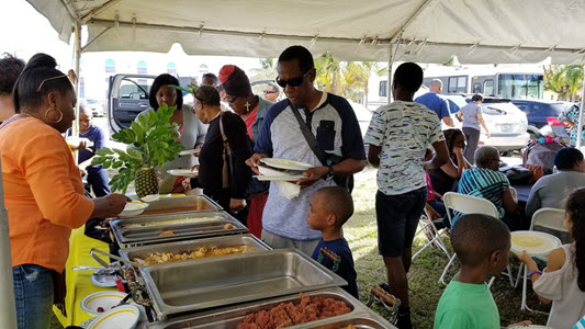 Bahamas Christmas Breakfast